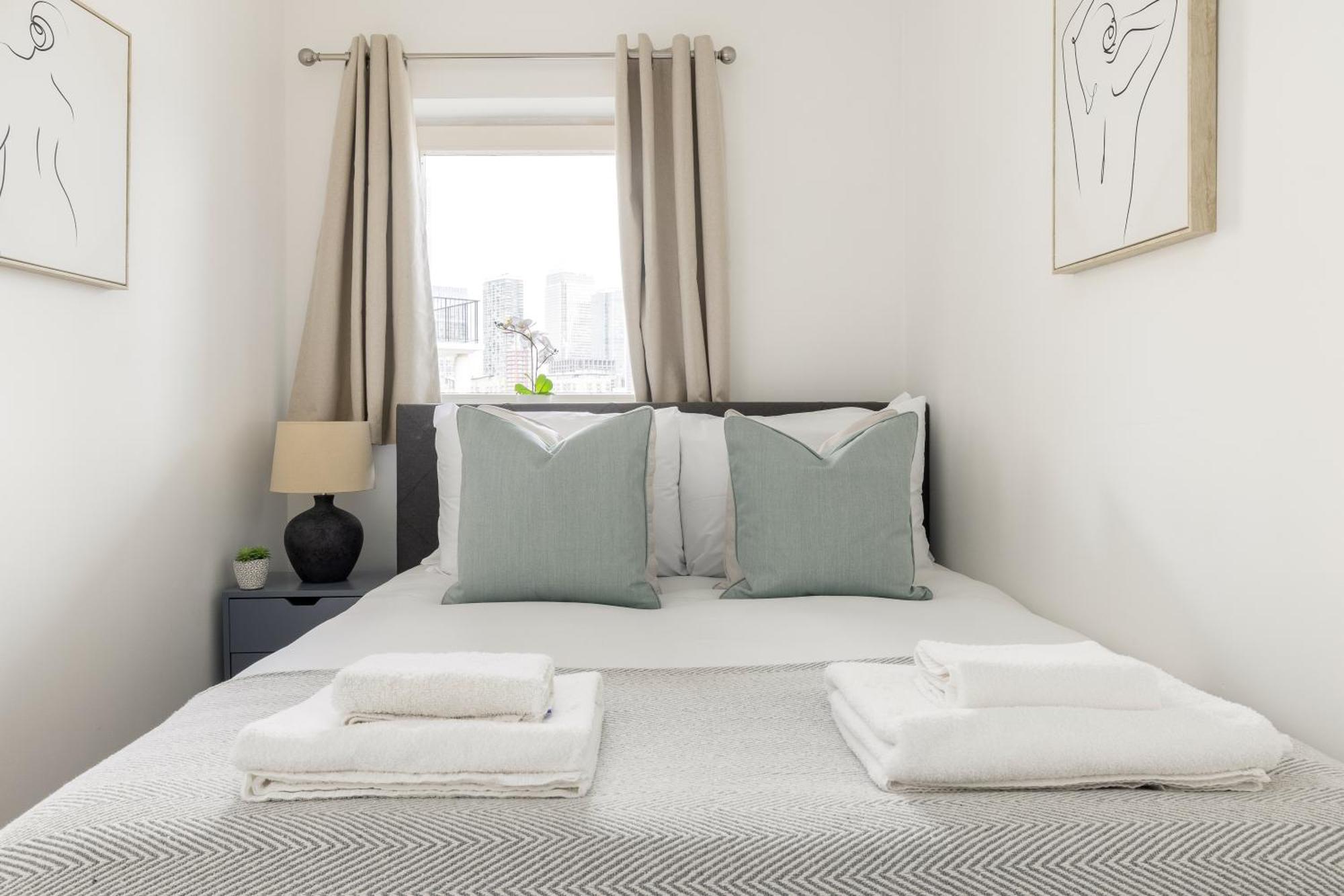 The Canada Water Apartments Лондон Екстер'єр фото