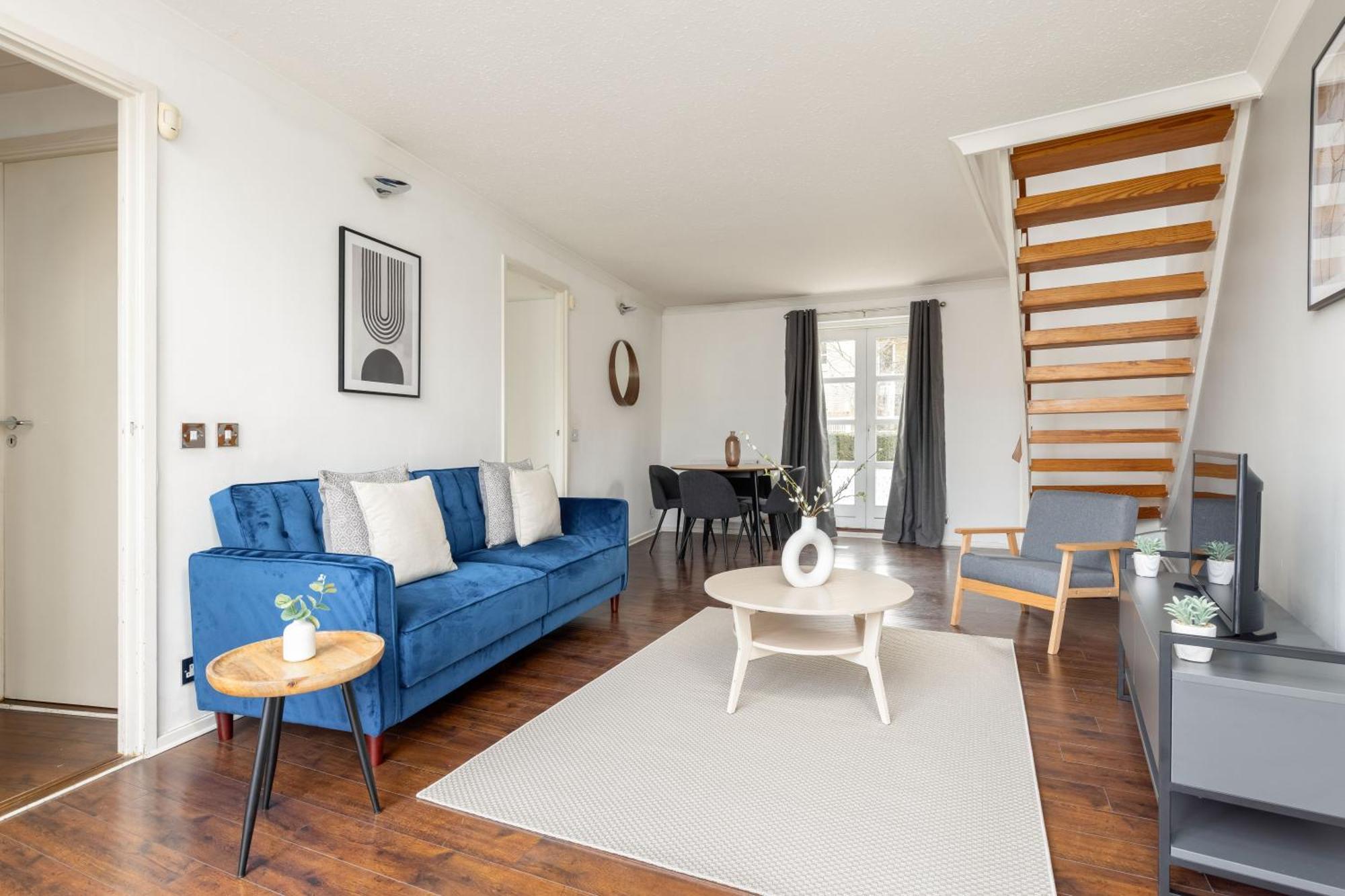 The Canada Water Apartments Лондон Екстер'єр фото