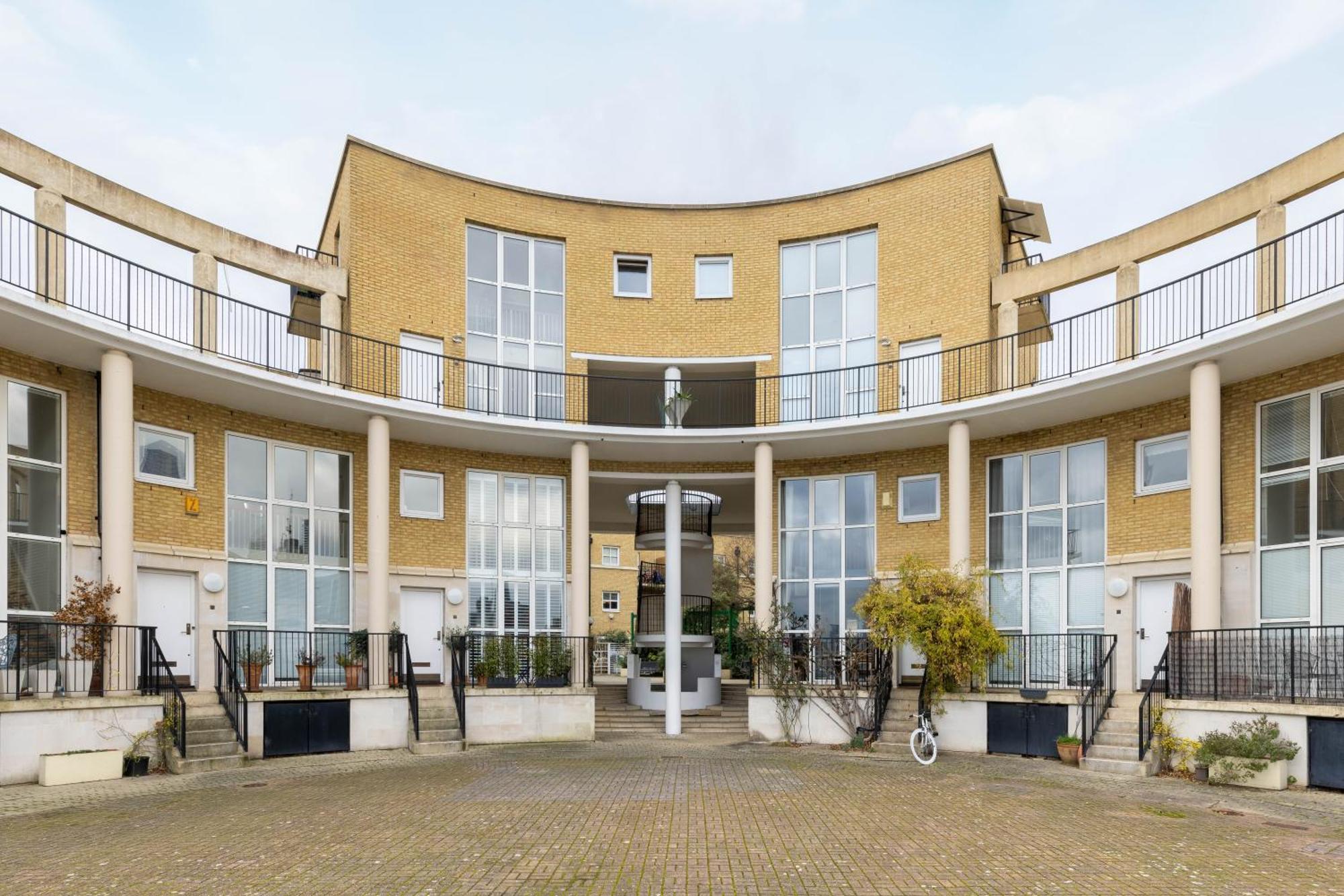 The Canada Water Apartments Лондон Екстер'єр фото
